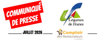 Illustration Légumes de France - Communiqué de presse