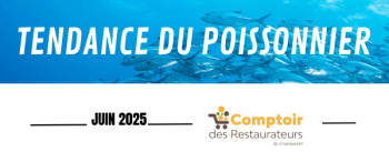 Illustration Tendance du poissonnier Juin 2025