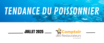 Illustration Tendance du poissonnier Juillet 2025