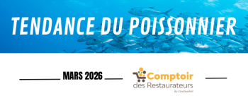 Illustration Tendance du poissonnier Mars 2026