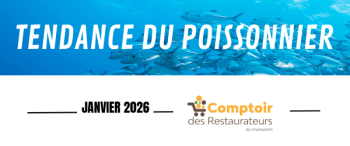 Illustration Tendance du poissonnier Janvier 2026