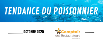 Illustration Tendance du poissonnier Octobre 2025