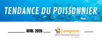 Illustration Tendance du poissonnier Avril 2026