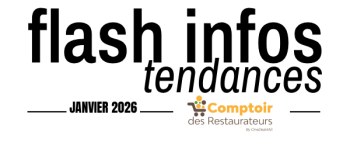 Illustration Flash infos tendances Janvier 2026 Revue de marché