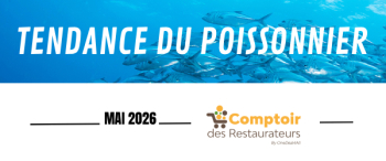 Illustration Tendance du poissonnier Mai 2026