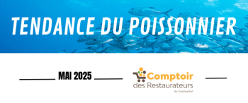 Illustration Tendance du poissonnier Mai 2025