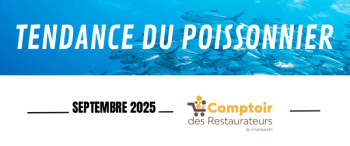 Illustration Tendance du poissonnier Septembre 2025