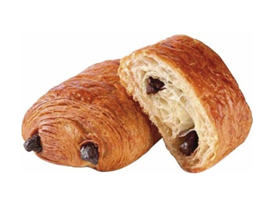 Pain au chocolat pur beurre PAC (70g x70) - Surgelé