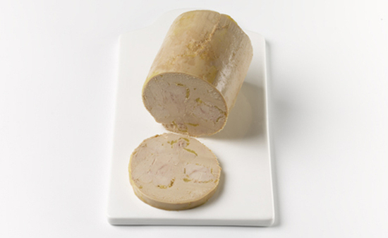 Bloc de foie gras de canard 30% morceaux mi-cuit 400g - ROUGIÉ