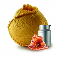 Glace - Caramel salé 2.5L x1 - La Ferme Marguerite