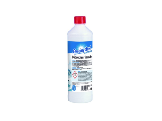 Déboucheur liquide (1L x4) - ASSAINITHOL