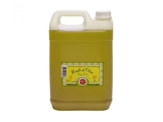 Huile d'olive vierge extra bidon 5L