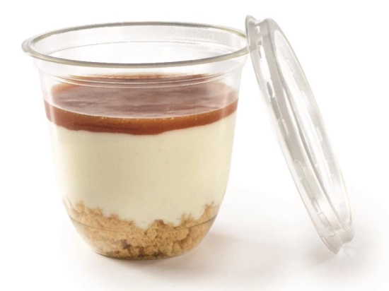 Snacking - Verrine fromage blanc spéculoos 75g x12