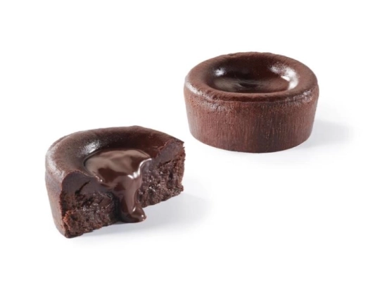 Patisseries - Mi-cuit chocolat sans gluten 120g x32