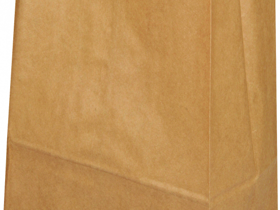 Sac Sos (20x16x40cm) kraft brun 70gr/M² (x500)