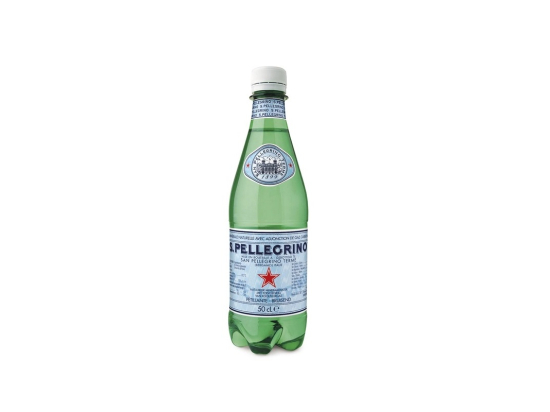 Eau minérale naturelle gazeuse (PET 50cl x6x4) - SAN PELLEGRINO