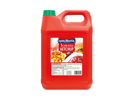 Ketchup 5L - LOUIS MARTIN