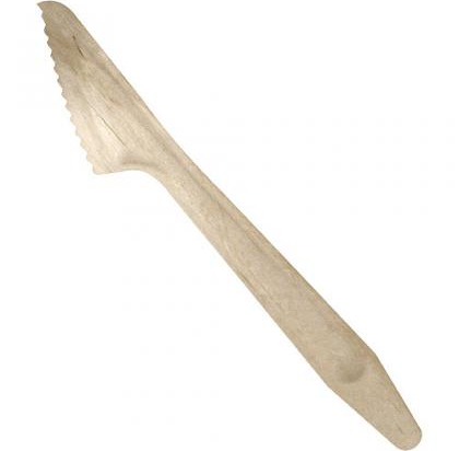 Couteau en bois 165mm [2000 (20x100)] (couvert)