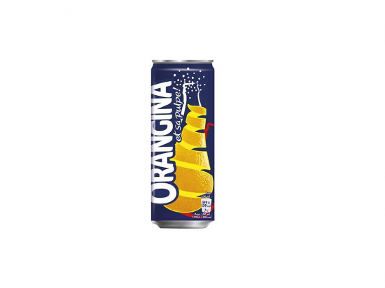 ORANGINA (boite slim 33cl x24)