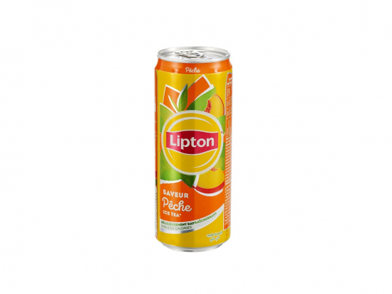 Boisson thé pêche (boite slim 33cl x24) - ICE TEA