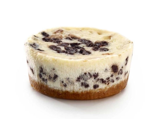 Patisseries individuelles - Cheesecake american cookie 90g x36