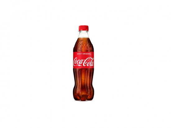 COCA COLA CLASSIC (bouteille PET 50cl x24)