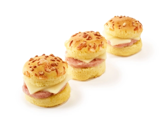 Réception salée - Mini croque monsieur brioché 15g x40