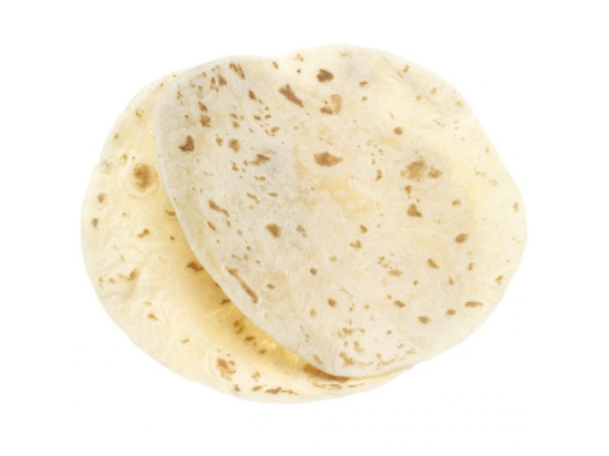 Tortilla wrap de blé Ø30cm (90g x18)