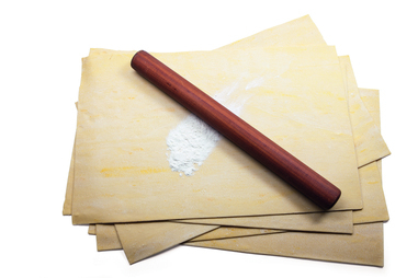 Plaque de pâte feuilletée beurre 52x32cm x2.5mm (500g x16) - Surgelé