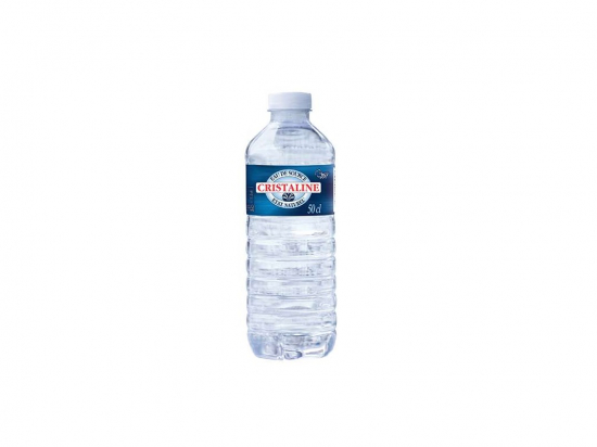 Eau de source cristaline (50cl x24)