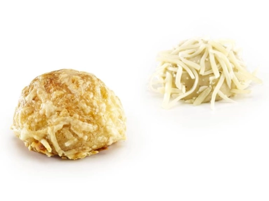 Réception salée - Gougères emmental crues 14g x420