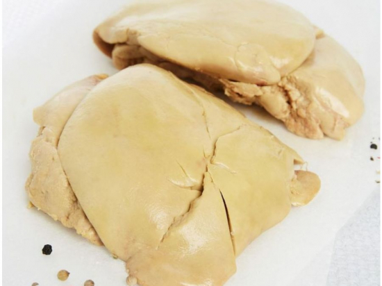 Foie gras de canard extra déveiné cru s/v 400/650g UE - Surgelé