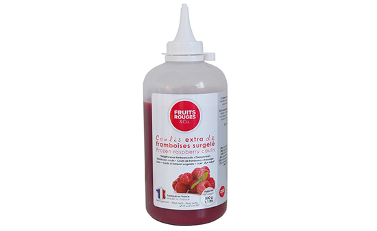 Coulis de framboise 500g - Surgelé