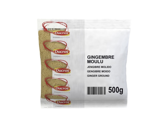 Gingembre moulu (sachet 500g) - DUCROS