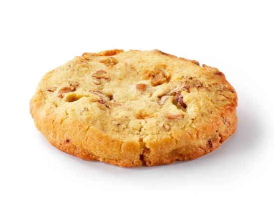 Pause gourmande - Cookie éclats de chocolat blanc caramel pécan 70g x36