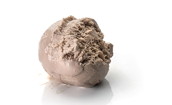 Crème glacée noisette à la noisette Vocciola Piemont IGP 2.5L - mdd - Surgelé