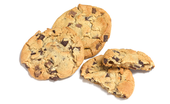 Cookie double pépite chocolat individuel (76gx 30) - Surgelé