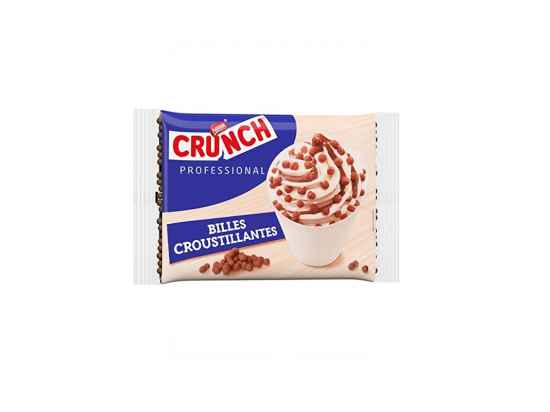 Bille croustillante chocolat lait 400g - CRUNCH