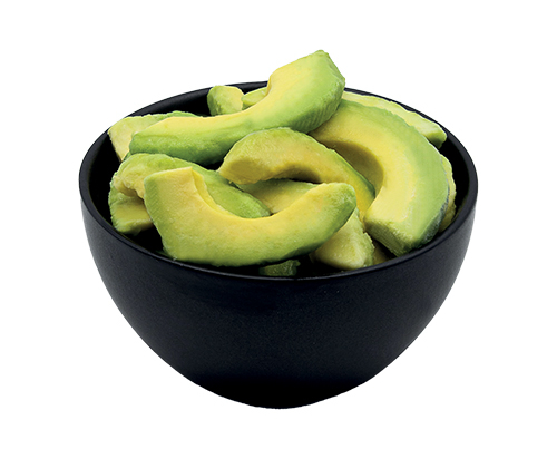 Avocats tranchés IQF (1Kg x6) - SYROS - Surgelé