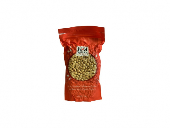 Cacahuètes blanches grillées salées sous-vide sachet 1Kg - KREEK'S