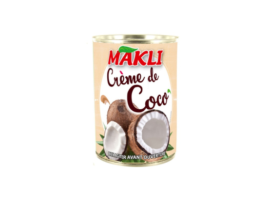 Crème de coco boite 1/2 - MALKI