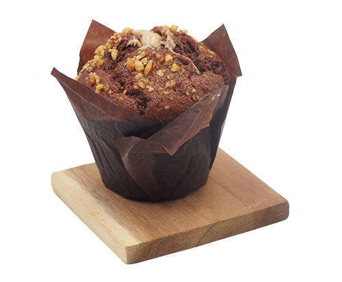 Muffins cacao fourré noisette façon Bueno vrac (120g x40) - Surgelé