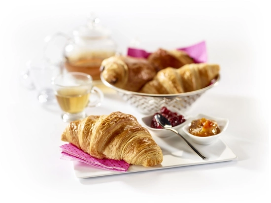 Croissant 23%Mg beurre Charentes-Poitou AOP 80g x60