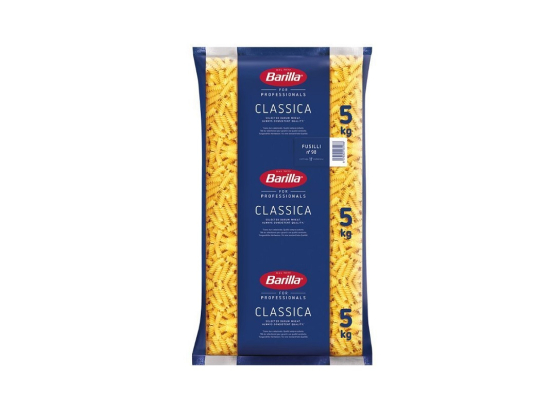Fusilli qualité supérieure sac 5Kg - BARILLA