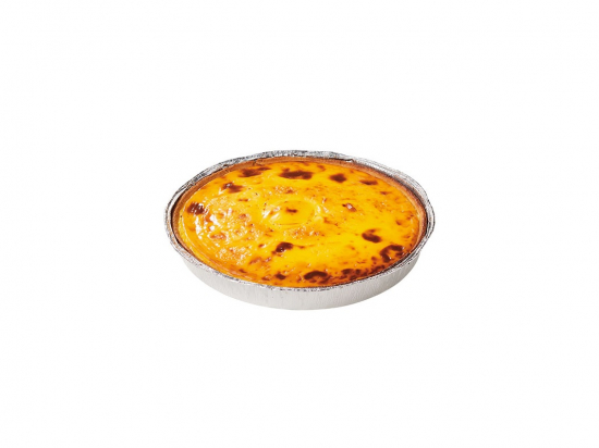 Flan nature cuit ø27cm 10 parts (1.8Kg x4) - Surgelé