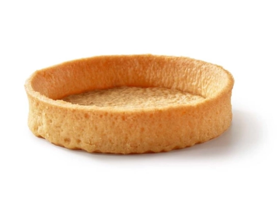 Fonds cuits - Fond de tarte sucré rond Ø8cm 24g x60