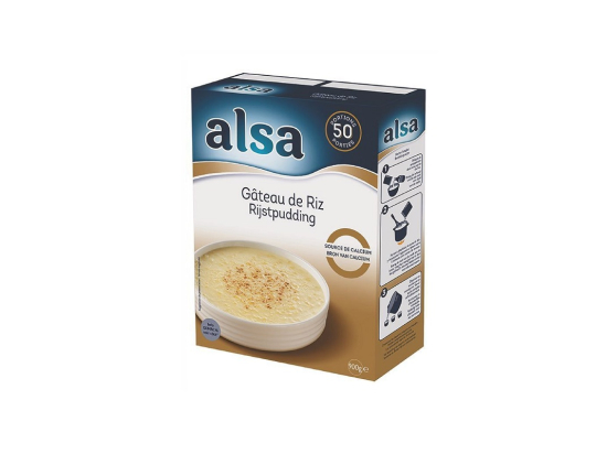 Préparation gâteau riz boite 900g /50P - ALSA
