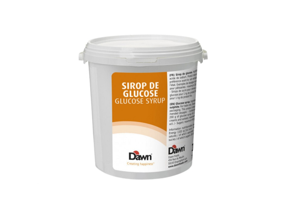 Sirop de glucose seau 1Kg - DAWN