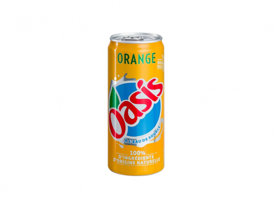 Boisson orange (boite 33cl x24) - OASIS