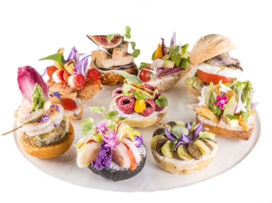 Réception salée - Mini burgers brioché 4 poivres 22g x150